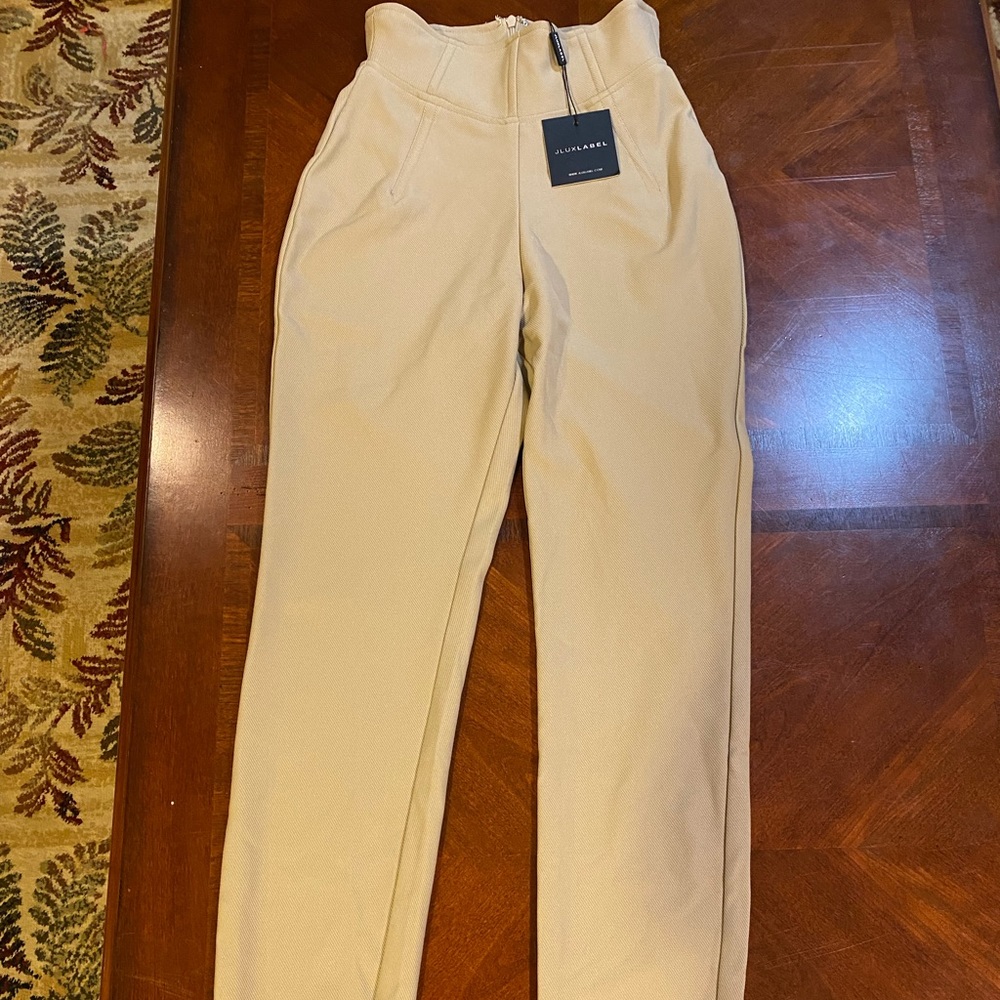 Jluxlabel zip up pants